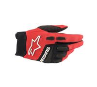 Alpinestars Full Bore Gloves - Bright Red Black - M