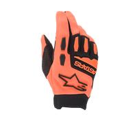 Alpinestars Full Bore Motocross Gloves, black-orange, size M for Men