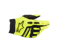 Alpinestars Full Bore Gloves - Yellow Fluo Black - M
