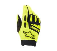 Alpinestars Full Bore Gloves Yellow Fluo Black, Size: XL