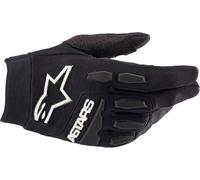 Alpinestars Full Bore Motocross Gloves, black, size M for Men