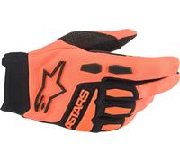 Alpinestars Full Bore Off-road Gloves Orange S / Short Man