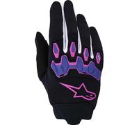 Alpinestars Full Bore V2 Motocross Gloves, black-purple, size L for Men