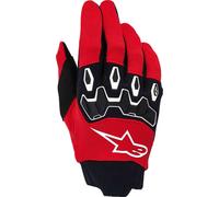 Alpinestars Full Bore V2 Motocross Gloves, black-red, size S for Men