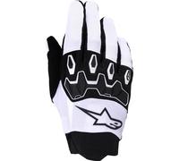 Alpinestars Full Bore V2 Motocross Gloves, light grey/black, size 2XL
