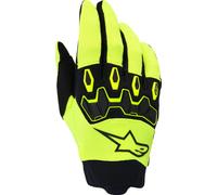 Alpinestars Motocross Gloves Full Bore V2 - Black/Yellow - Men XL