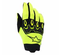 Alpinestars Motocross Gloves Full Bore V2 - Black/Yellow - Men XL
