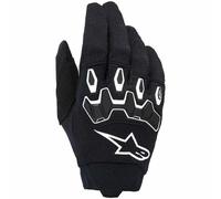 Alpinestars Full Bore V2 Motocross Gloves, black/white, size L