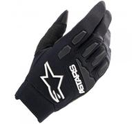 Alpinestars Full Bore XT Motorbike Motorcycle Motocross Gloves - Black