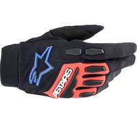 Alpinestars Full Bore Xt Motorcycle Gloves Black Blue Orange