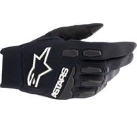 Alpinestars Full Bore Xt Motorcycle Gloves Black White