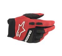 Alpinestars Youth & Kids Full Bore Gloves - Bright Red Black - L