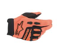 Alpinestars Full Bore Youth Motocross Gloves, black-orange, size S