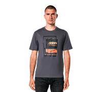 Alpinestars Galun Short Sleeve T-shirt Grey XL Men