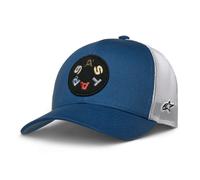 Alpinestars Gambit Trucker Cap, white-blue