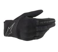 Alpinestars Copper Motorcycle Gloves, black, size S for Men