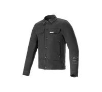 Alpinestars Garage Motorcycle Textile Jacket, grey, size 2XL for Men