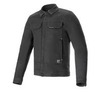 Alpinestars Garage Urban Motorcycle Motorbike Bike Jacket Smoke Grey