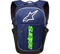 Alpinestars GFX Boss Backpack Navy/Green Navy,Green