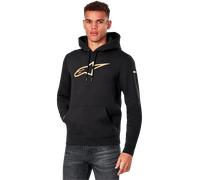 Alpinestars Gilded Hoodie Black/GoldXL Black,Gold