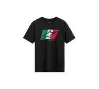 Alpinestars Global CSF T-Shirt Black/Green/White/RedL Black,Green,White,Red