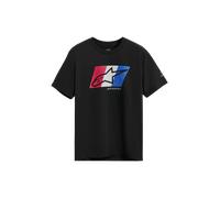 Alpinestars Global CSF T-Shirt Black/Red/White/BlueXL Black,Red,White,Blue