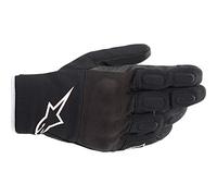 Alpinestars S Max Drystar Waterproof Motorcycle Gloves, black-white, size S for Men