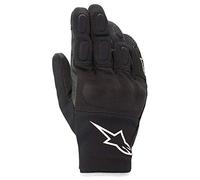 Alpinestars S Max Drystar Waterproof Motorcycle Gloves, black-white, size XL for Men