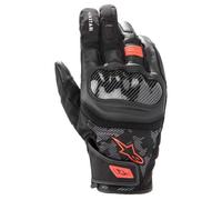 Alpinestars SMX Z Drystar Gloves red size L