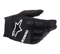 Alpinestars Full Bore Youth Motocross Gloves, black, size XS