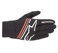 Alpinestars Gloves Reef Black/White/Fluo Red S