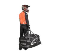 Alpinestars Goanna Duffle-Bag Black/Anthracite/White Black,Anthracite,White