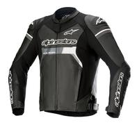 Alpinestars GP Force Airflow Leather Motorcycle Motorbike Jacket - Black