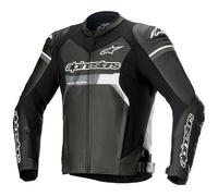 Alpinestars GP Force Airflow Motorcycle Leather Jacket, black, size 54