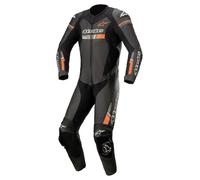 alpinestars GP-Force Chaser 1-Piece Suit Black/Neon red 58 black size 58