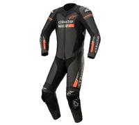 Alpinestars GP Force Chaser One Piece Motorcycle Leather Suit, black-red, size 50