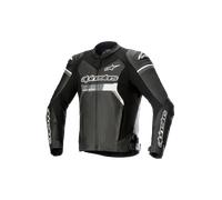 Alpinestars GP Force Airflow Motorcycle Leather Jacket, black, size 54