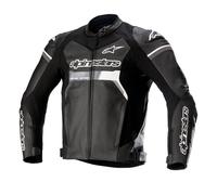 Alpinestars GP Force Leather Motorcycle Motorbike Jacket Street Urban Black