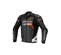 ALPINESTARS Jackets GP Force Black / White / Red Fluo 50