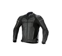 Alpinestars GP Force Leather Motorcycle Jacket Black50 Black