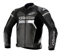 Alpinestars GP Force Leather Motorcycle Motorbike Jacket Street Urban Black