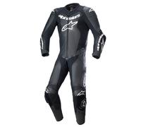 Alpinestars GP Force Lurv perforated One Piece Motorcycle Leather Suit, black, size 50 for Men
