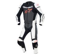 Alpinestars GP Force Lurv perforated Two Piece Motorcycle Leather Suit, black-white-red, size 56