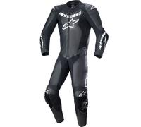 Alpinestars GP Force Lurv perforated One Piece Motorcycle Leather Suit, black, size 54 for Men