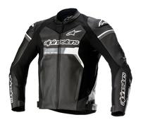 Alpinestars GP Force Motorcycle Leather Jacket, black, size 50
