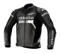 Alpinestars GP Force Leather Motorcycle Motorbike Jacket Street Urban Black