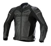 Alpinestars GP Force Motorcycle Leather Jacket, black, size 52