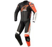 Alpinestars GP Force Phantom Leather Suit 1pc Black/White/Fluo Orange48 Black,White,Fluo Orange