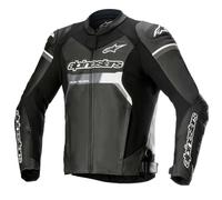 Alpinestars GP Force Airflow Motorcycle Leather Jacket, black, size 54