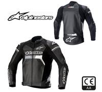 Alpinestars Gp Force Touring Sports Motorcycle Motorbike Leather Jacket